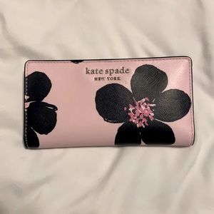 Floral Kate Spade Wallet